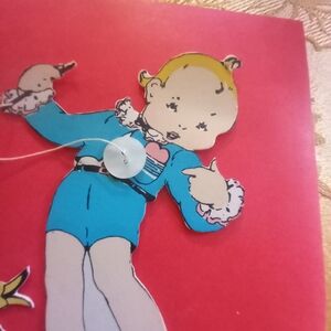 Adorable Vintage VALENTINE card.
